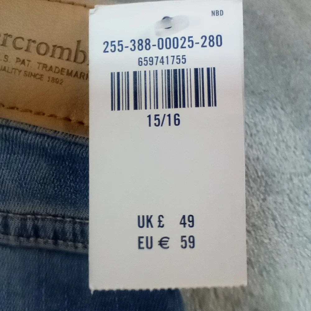 Abercrombie Kids High Rise Flare Girls Jeans 15 - 16 Casual Back to School Y2K‎